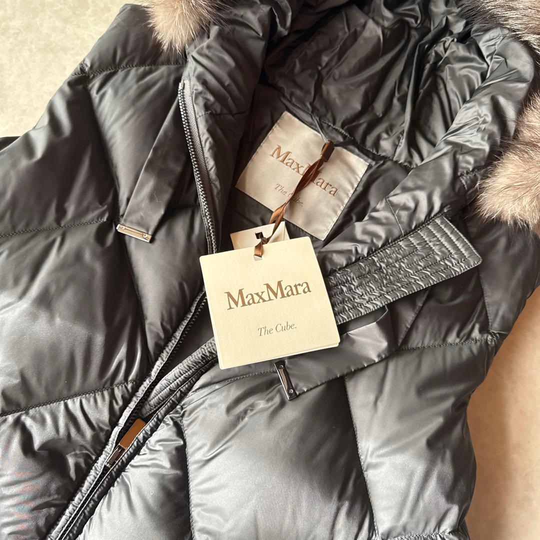 【Max Mara The Cube】TREGIL テクニカルキャンパスジレ新品