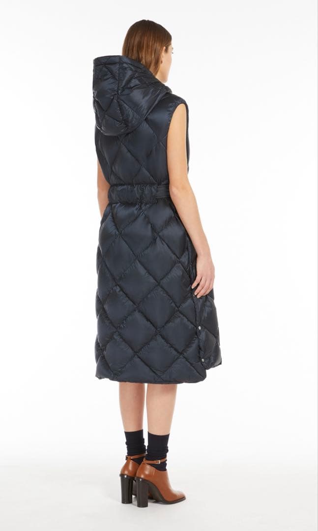 【Max Mara The Cube】TREGIL テクニカルキャンパスジレ新品