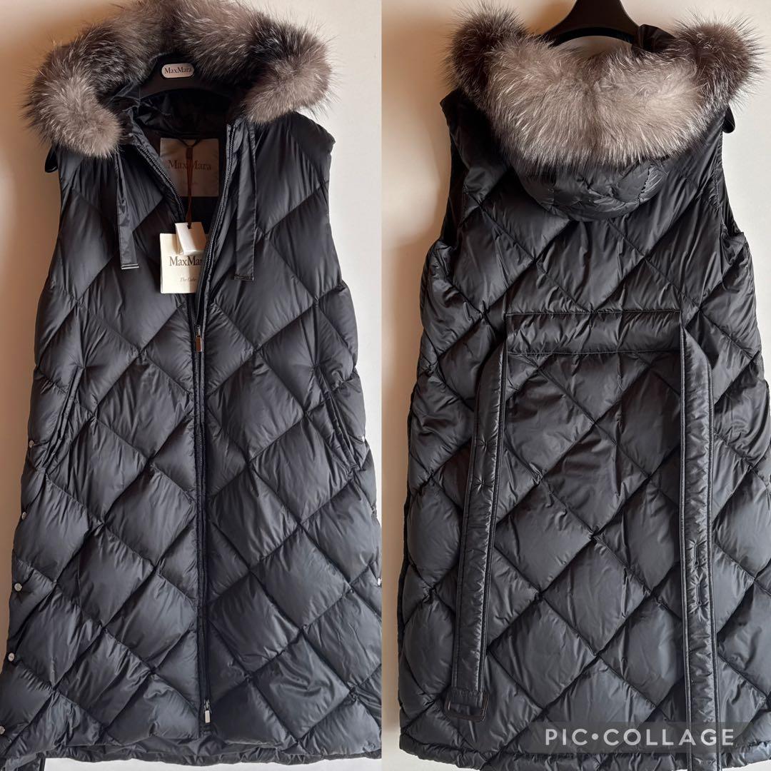 【Max Mara The Cube】TREGIL テクニカルキャンパスジレ新品