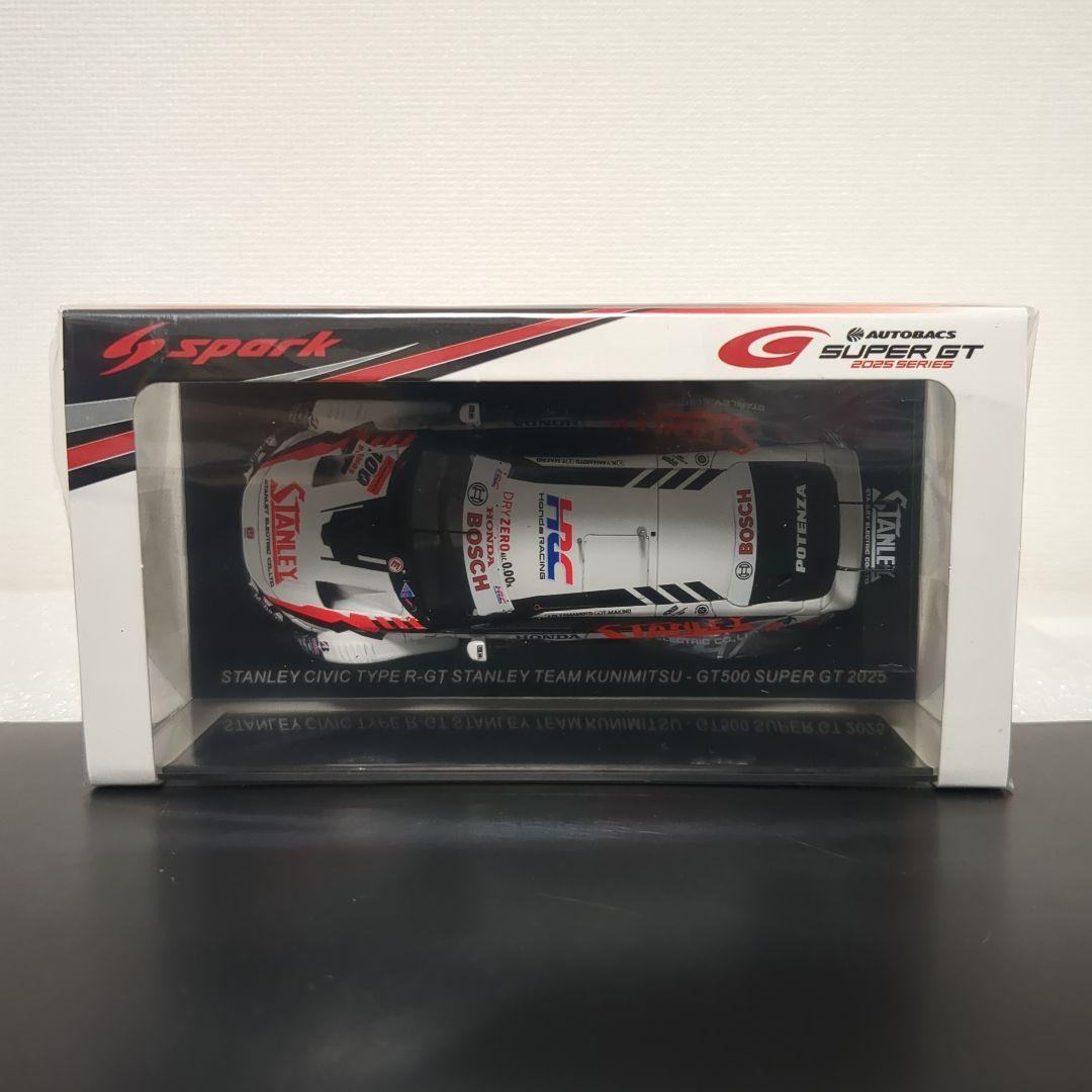 スパーク STANLEY CIVIC TYPE R 2025 スタンレーシビック