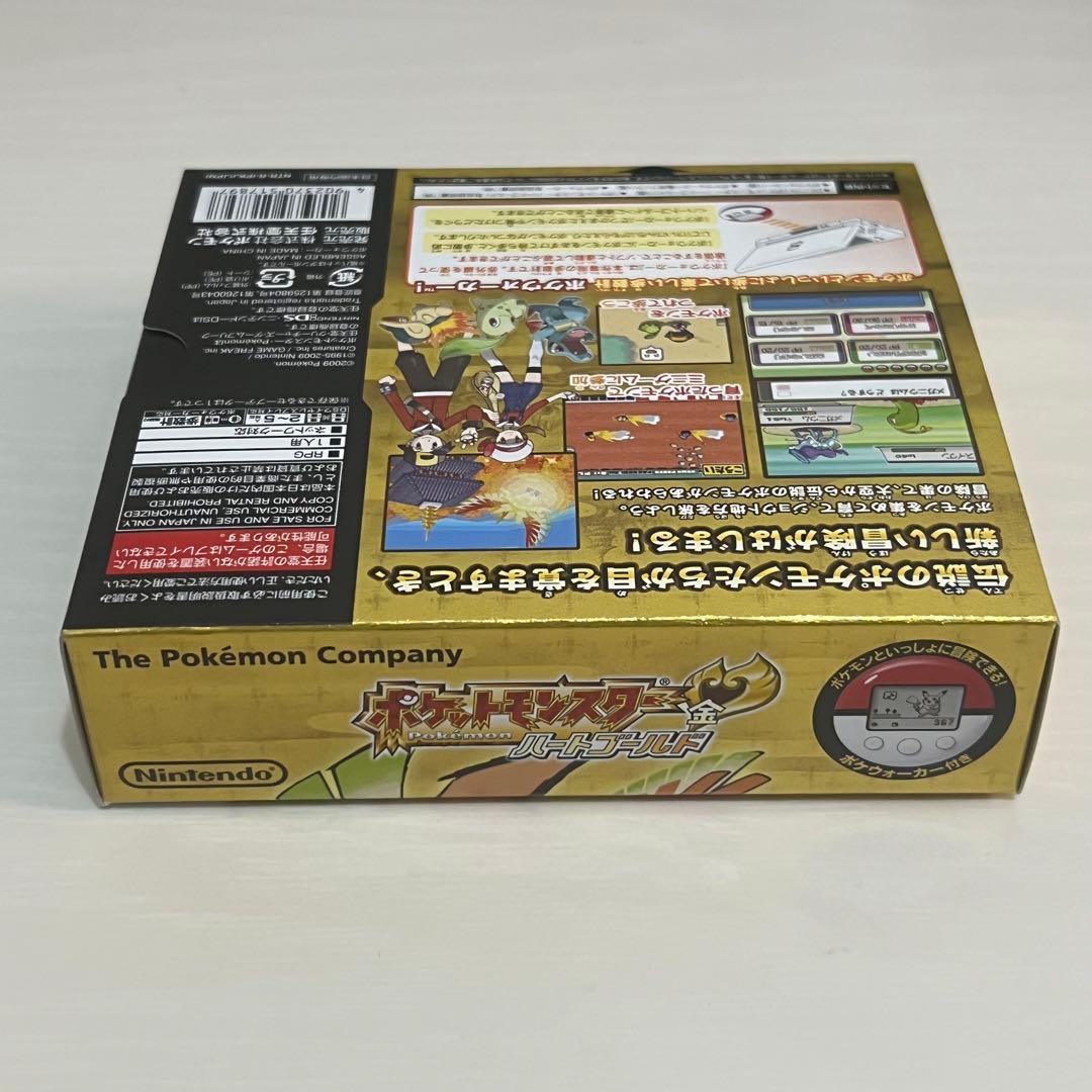ポケットモンスター ハートゴールド DS ソフト ポケウォーカー 付き 未使用品