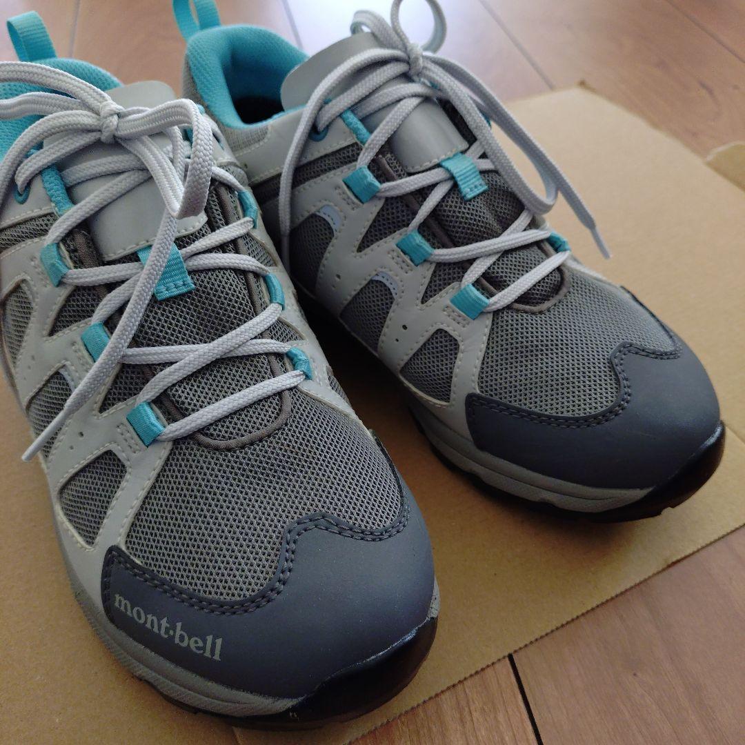 モンベル キッズ 22cm 防水 ラップランドストライダー　登山靴