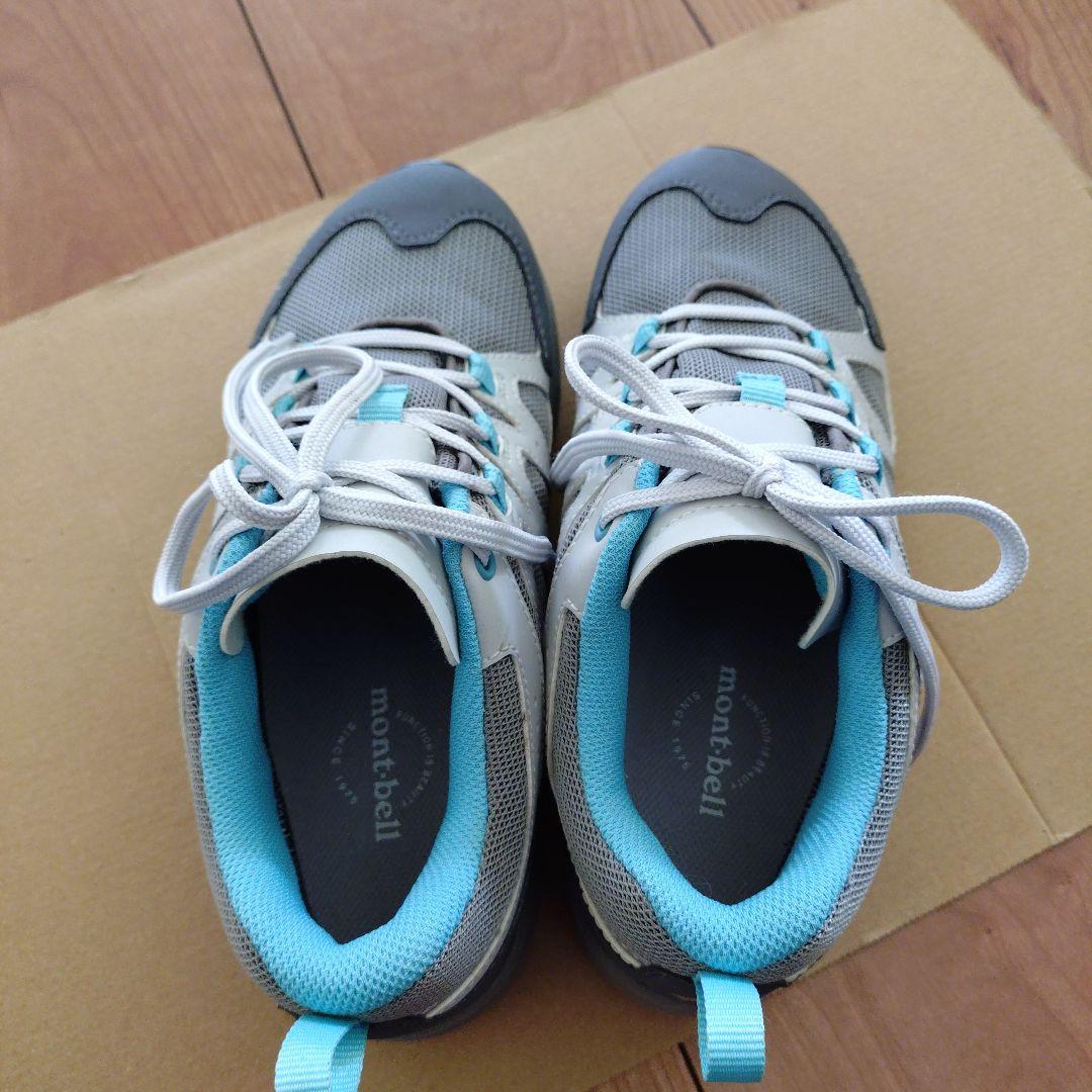 モンベル キッズ 22cm 防水 ラップランドストライダー　登山靴