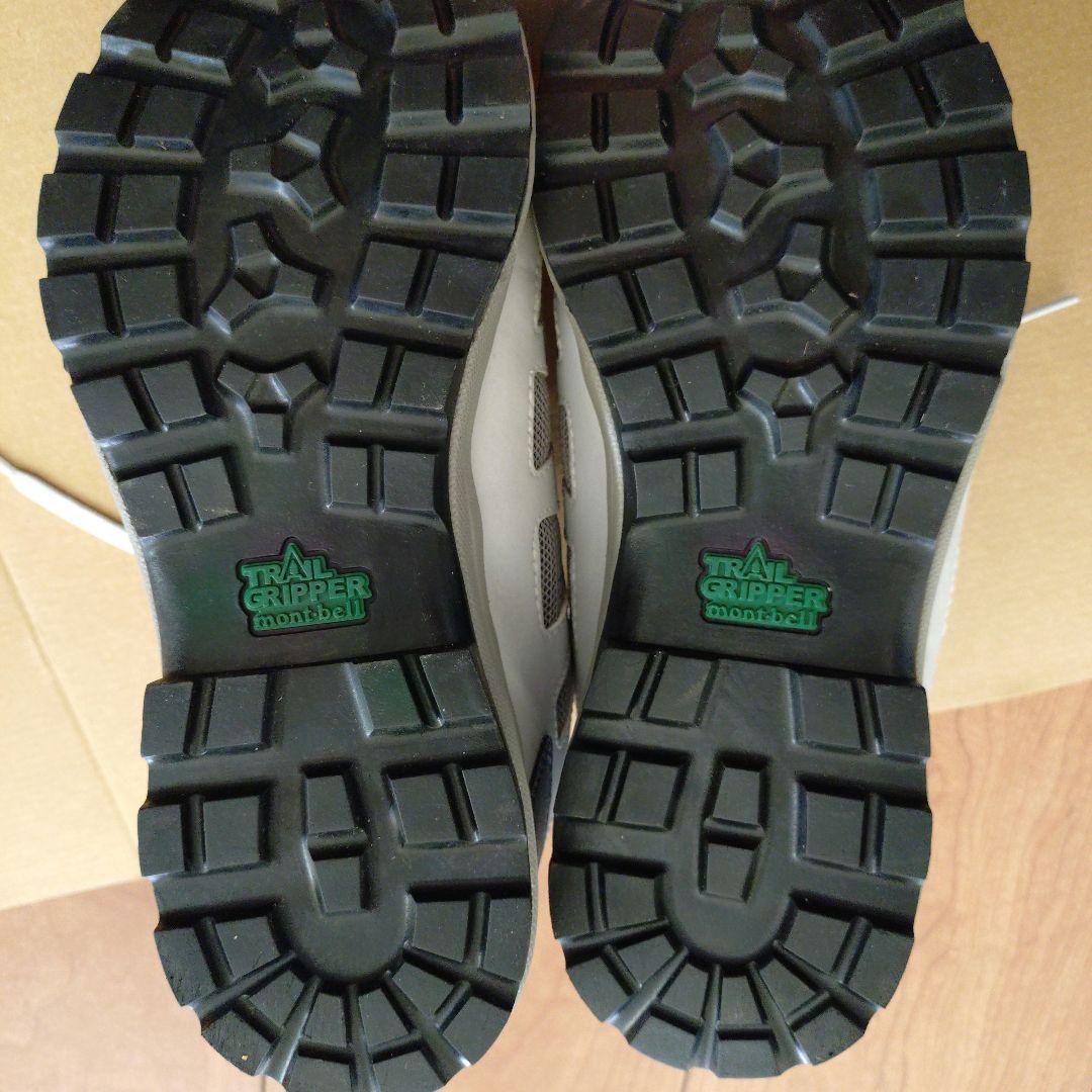 モンベル キッズ 22cm 防水 ラップランドストライダー　登山靴