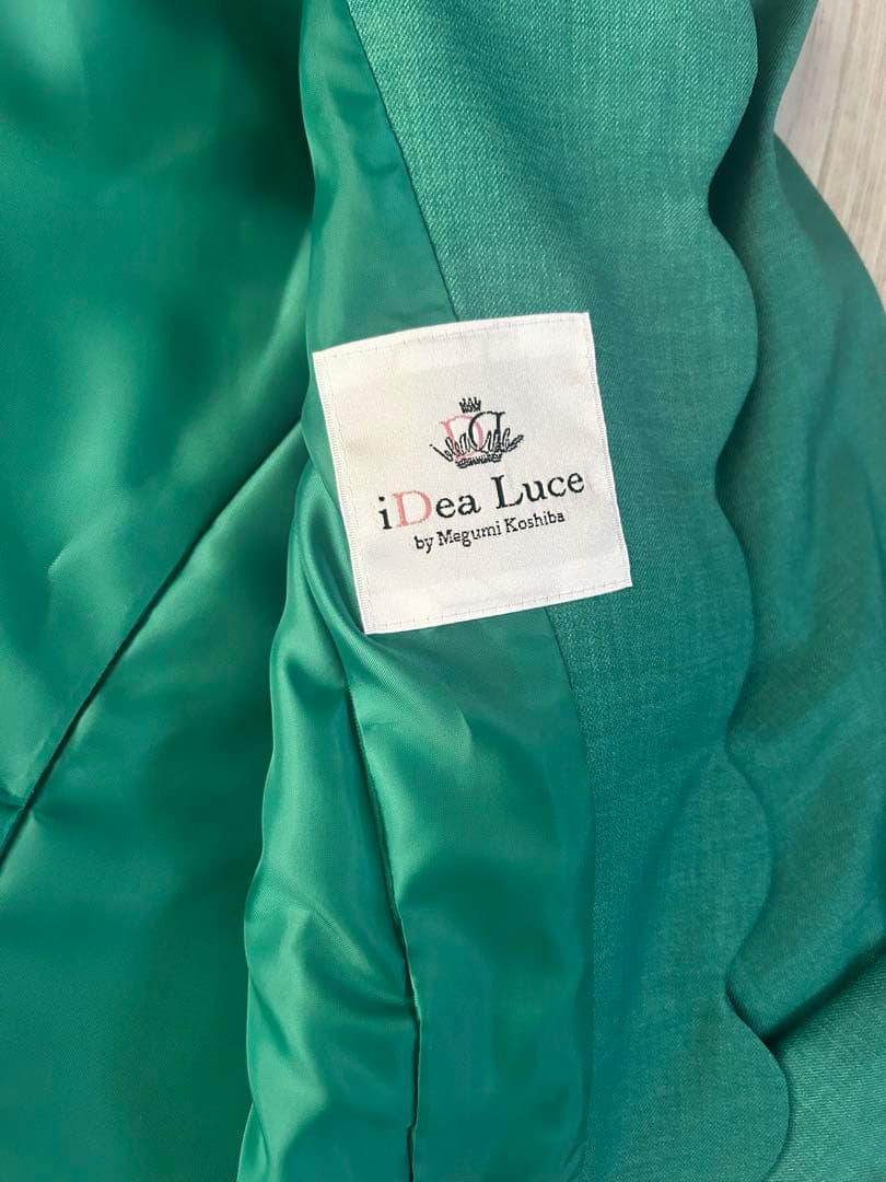 新品未使用タグ付き　iDea Luce　イデアルーチェ　ジャケット