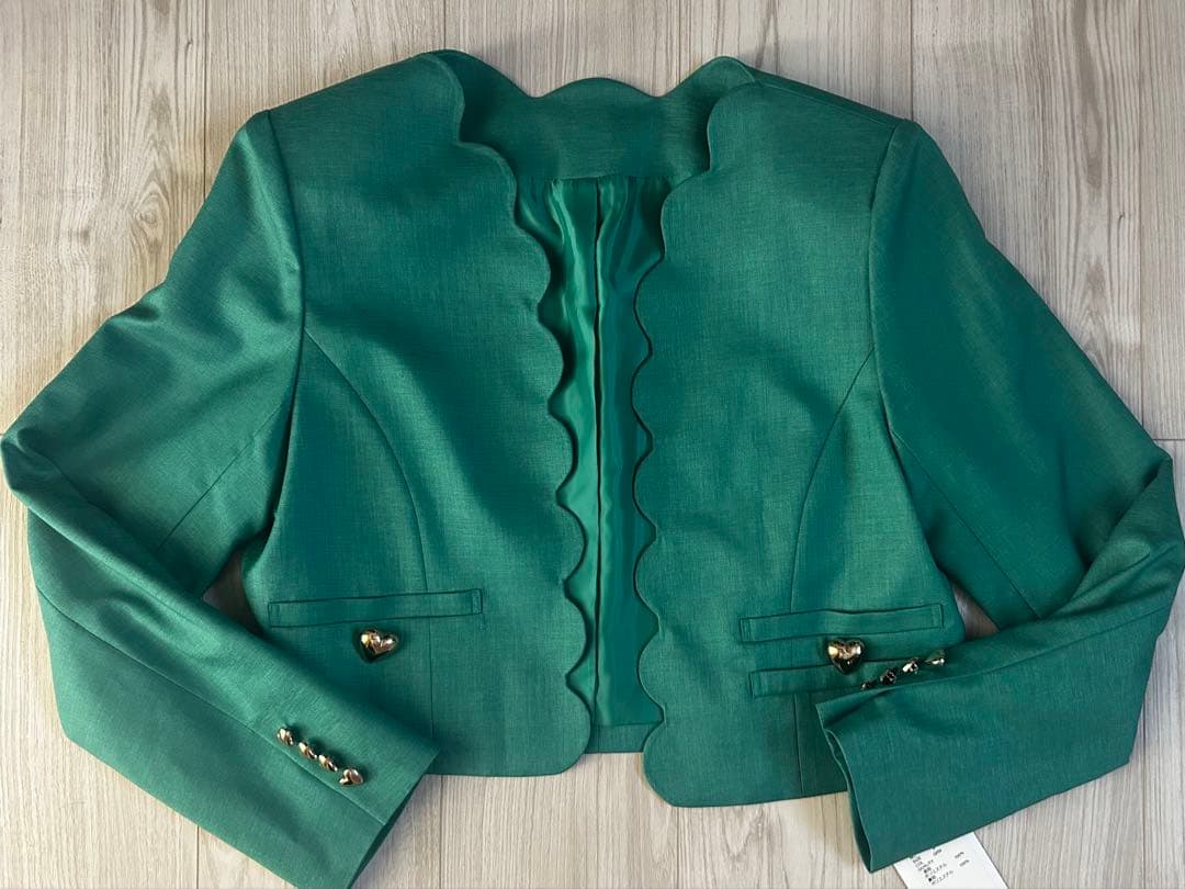 新品未使用タグ付き　iDea Luce　イデアルーチェ　ジャケット