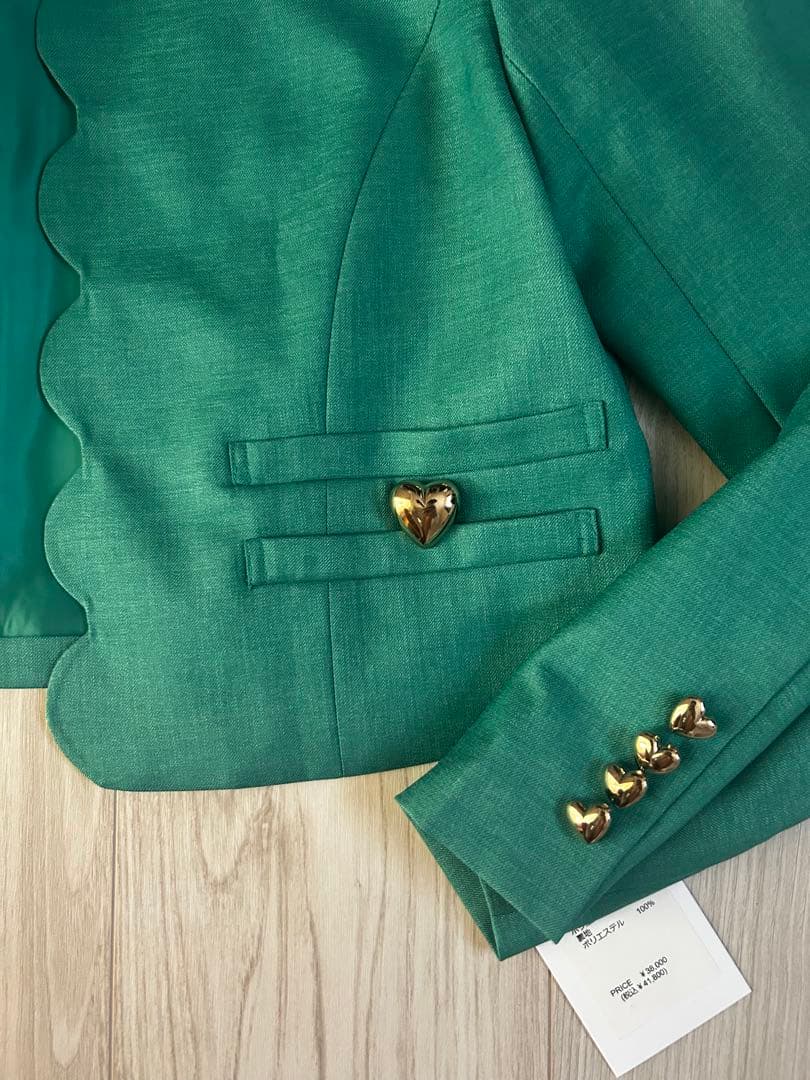 新品未使用タグ付き　iDea Luce　イデアルーチェ　ジャケット