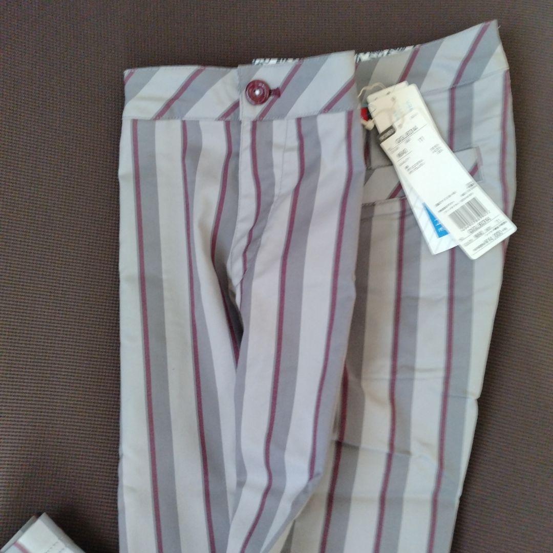 ルコックスポルティフ　ストライプパンツ