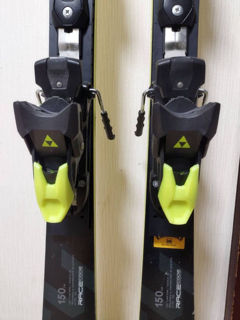 フィッシャー FISCHER RC4 SL スキー 板 スラローム 150cm