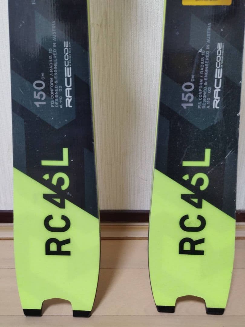 フィッシャー FISCHER RC4 SL スキー 板 スラローム 150cm