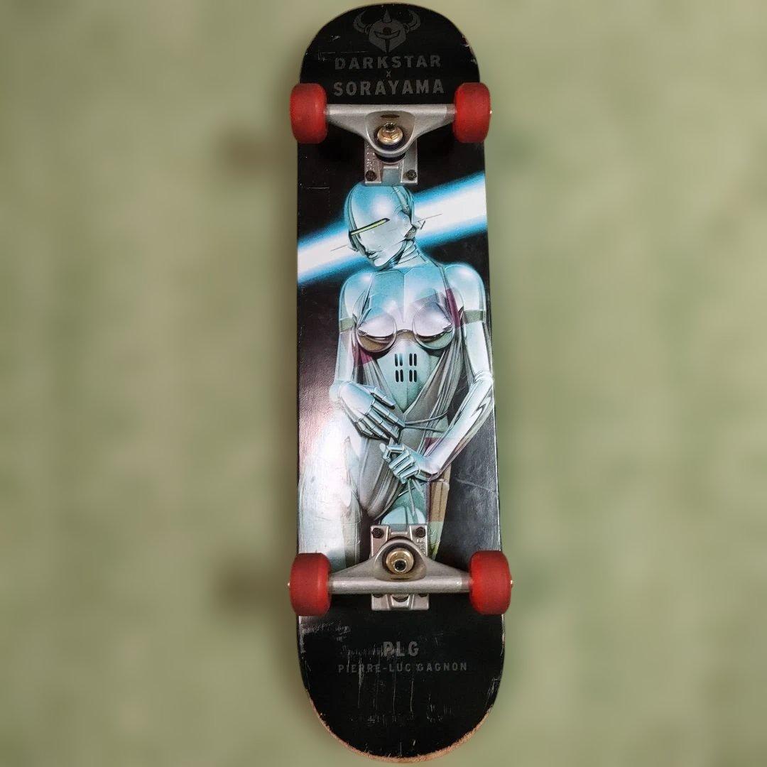 DARKSTAR SORAYAMA スケートボード　トラック:VENTURE