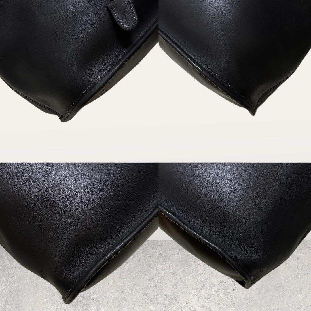 美品/USA製 COACH オールドコーチ 巾着 ショルダーバッグ 9952