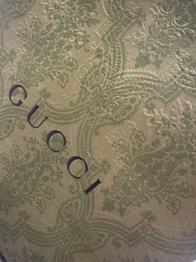 GUCCIピアス　シルバー　片耳