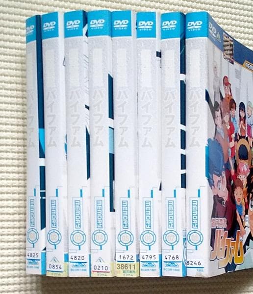 銀河漂流バイファム 全8巻 レンタル落ちDVD 難波克弘 菊池英博 鳥海勝美