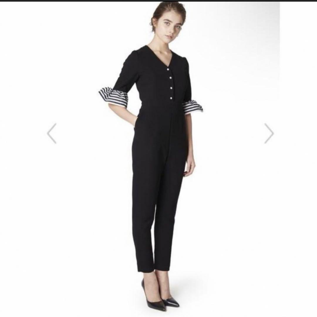 ボーダーズアットバルコニー　ジャンプスーツ 38