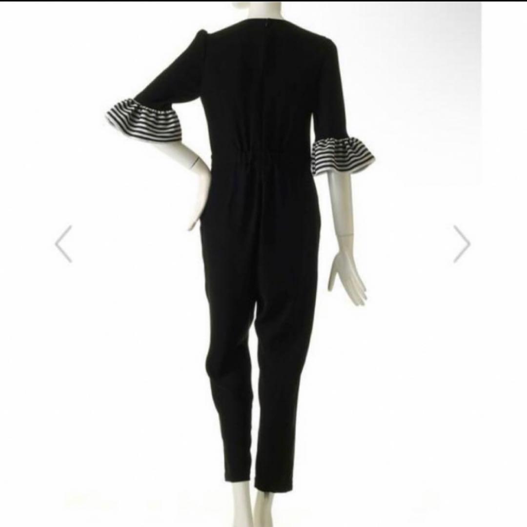 ボーダーズアットバルコニー　ジャンプスーツ 38