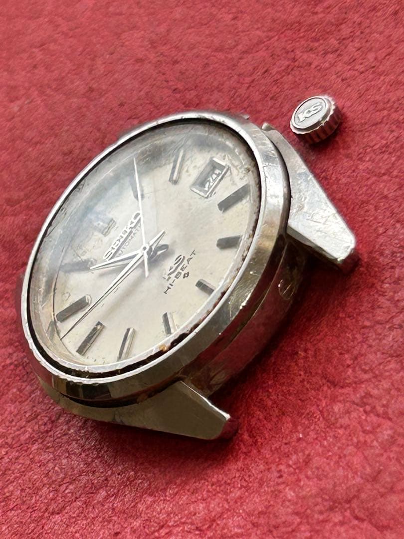 SEIKO KS HI-BEAT 自動巻き腕時計5625-7000稼働品ジャンク