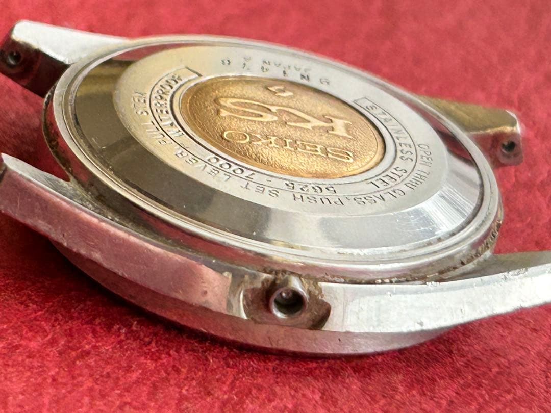 SEIKO KS HI-BEAT 自動巻き腕時計5625-7000稼働品ジャンク
