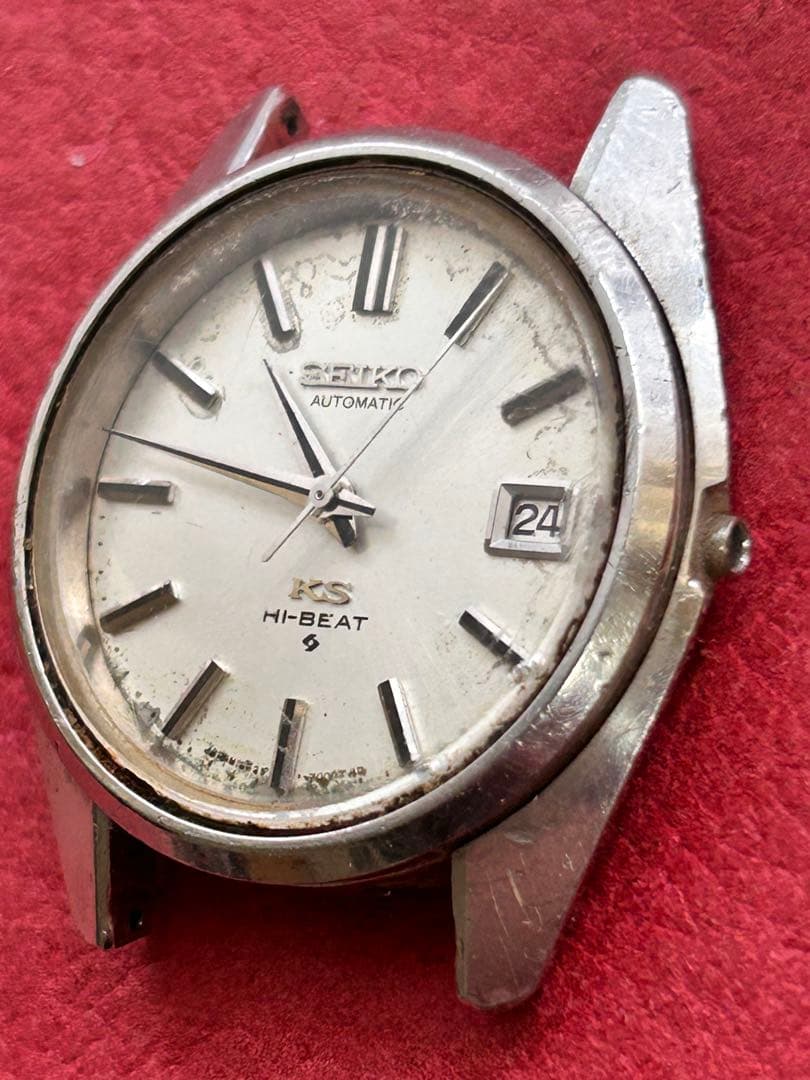 SEIKO KS HI-BEAT 自動巻き腕時計5625-7000稼働品ジャンク