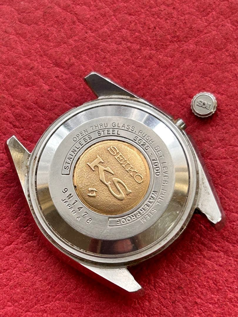 SEIKO KS HI-BEAT 自動巻き腕時計5625-7000稼働品ジャンク