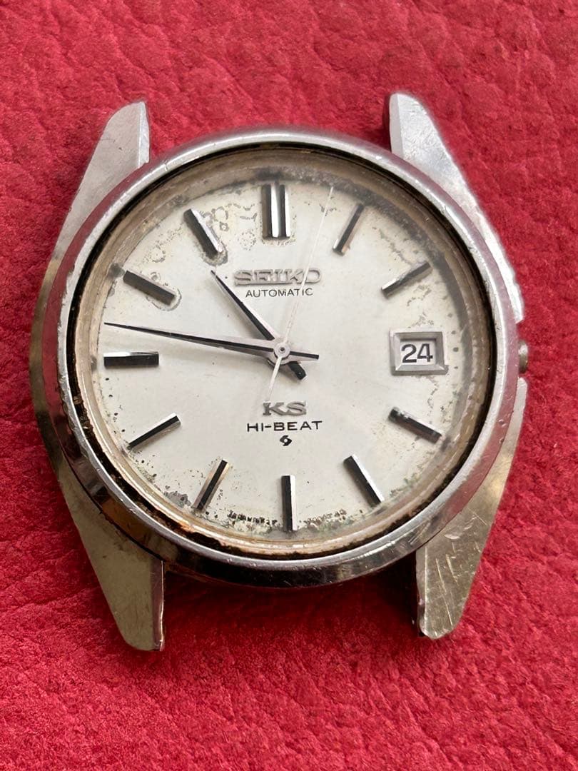 SEIKO KS HI-BEAT 自動巻き腕時計5625-7000稼働品ジャンク