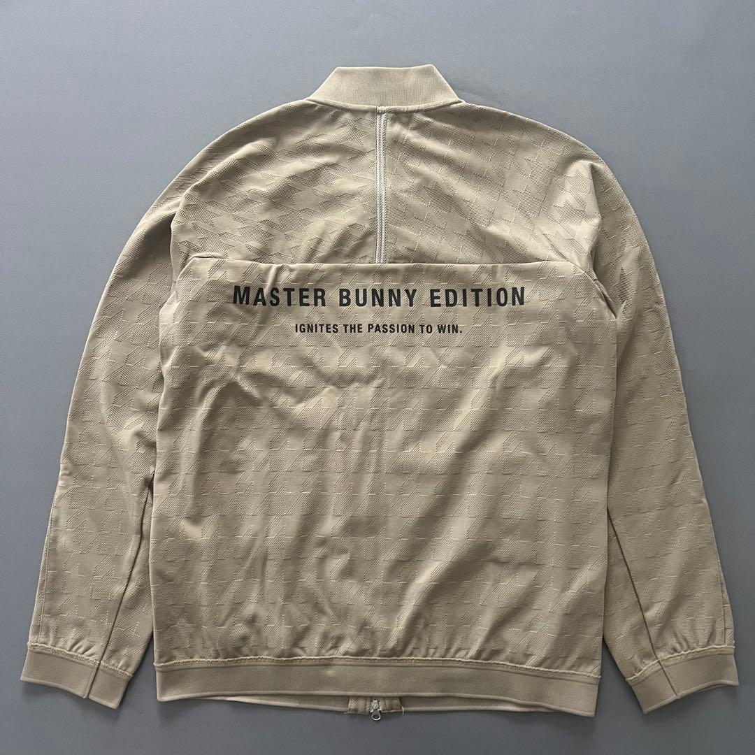 マスターバニー　パーリーゲイツ　セットアップ　千鳥柄　メンズ　ジャケット　パンツ