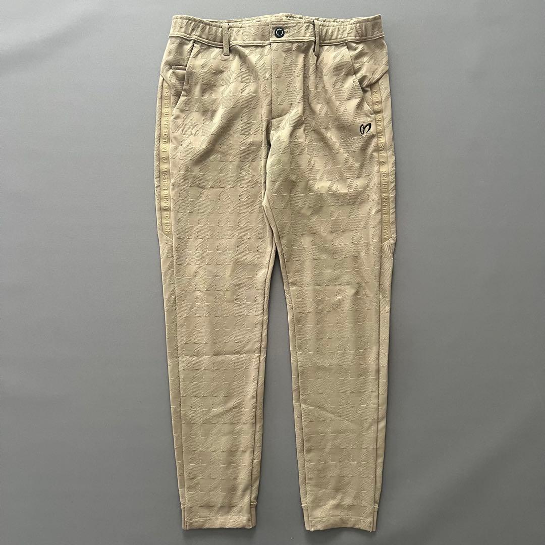 マスターバニー　パーリーゲイツ　セットアップ　千鳥柄　メンズ　ジャケット　パンツ