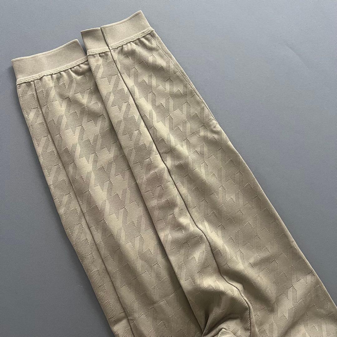 マスターバニー　パーリーゲイツ　セットアップ　千鳥柄　メンズ　ジャケット　パンツ