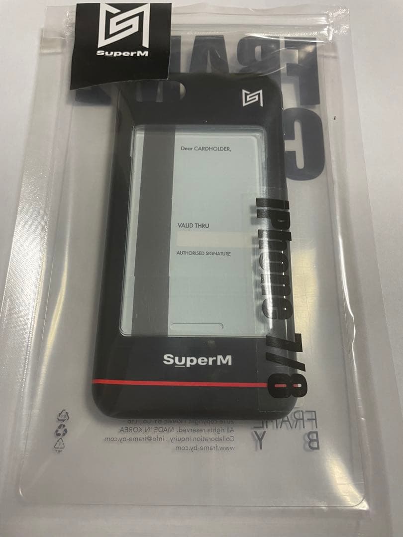 SuperM スパエム NCT127 iPhoneケース トレカ テヨン