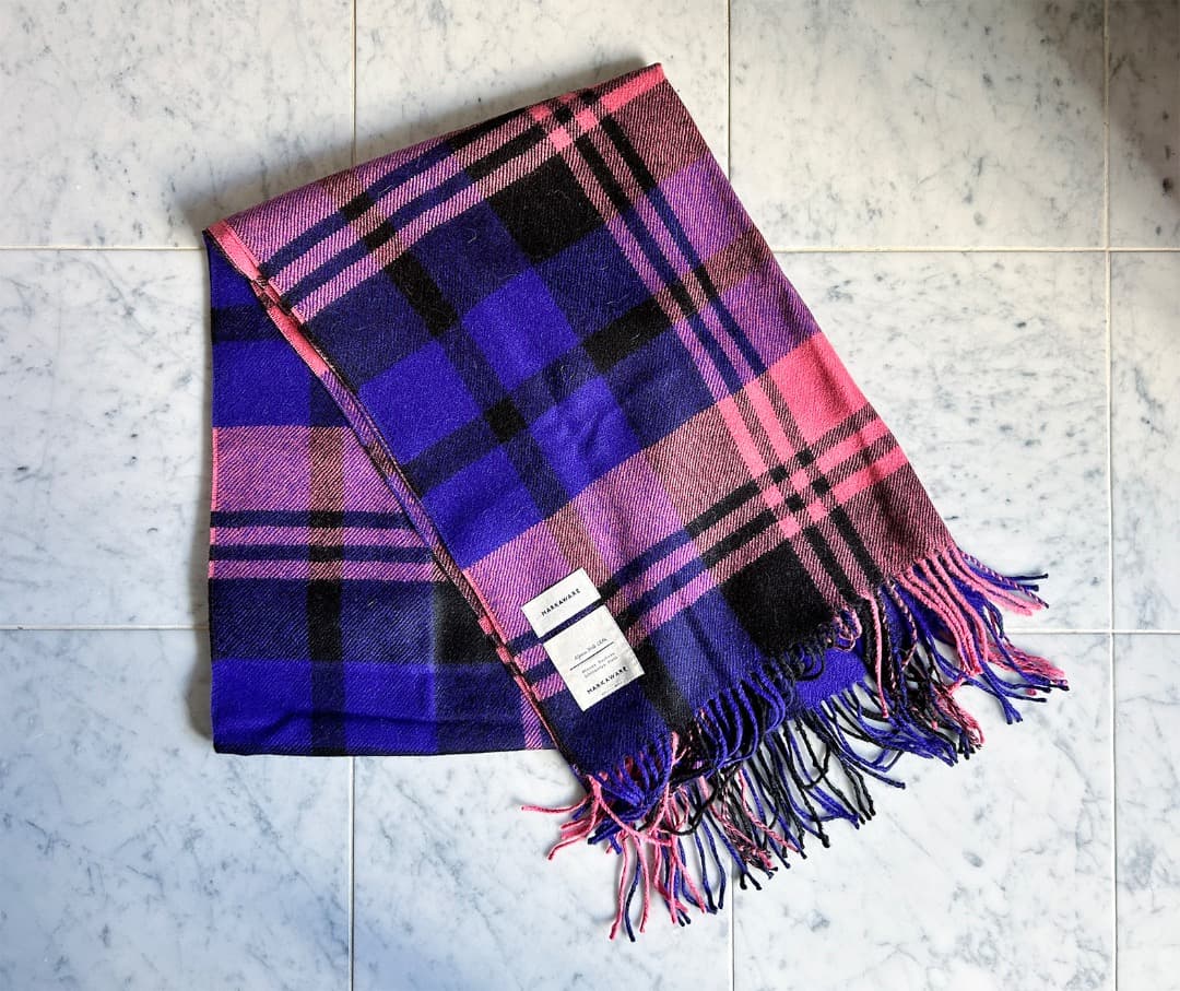 MARKAWARE Alpaca Stole Cloth ストール／マフラー