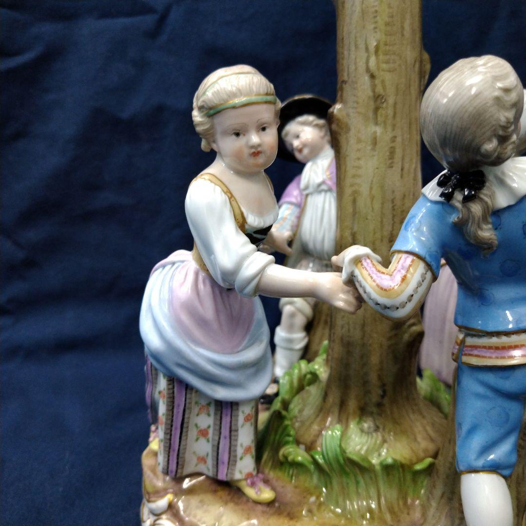 hanachan✤1924年以前、Meissen『輪になって踊る子供たち』