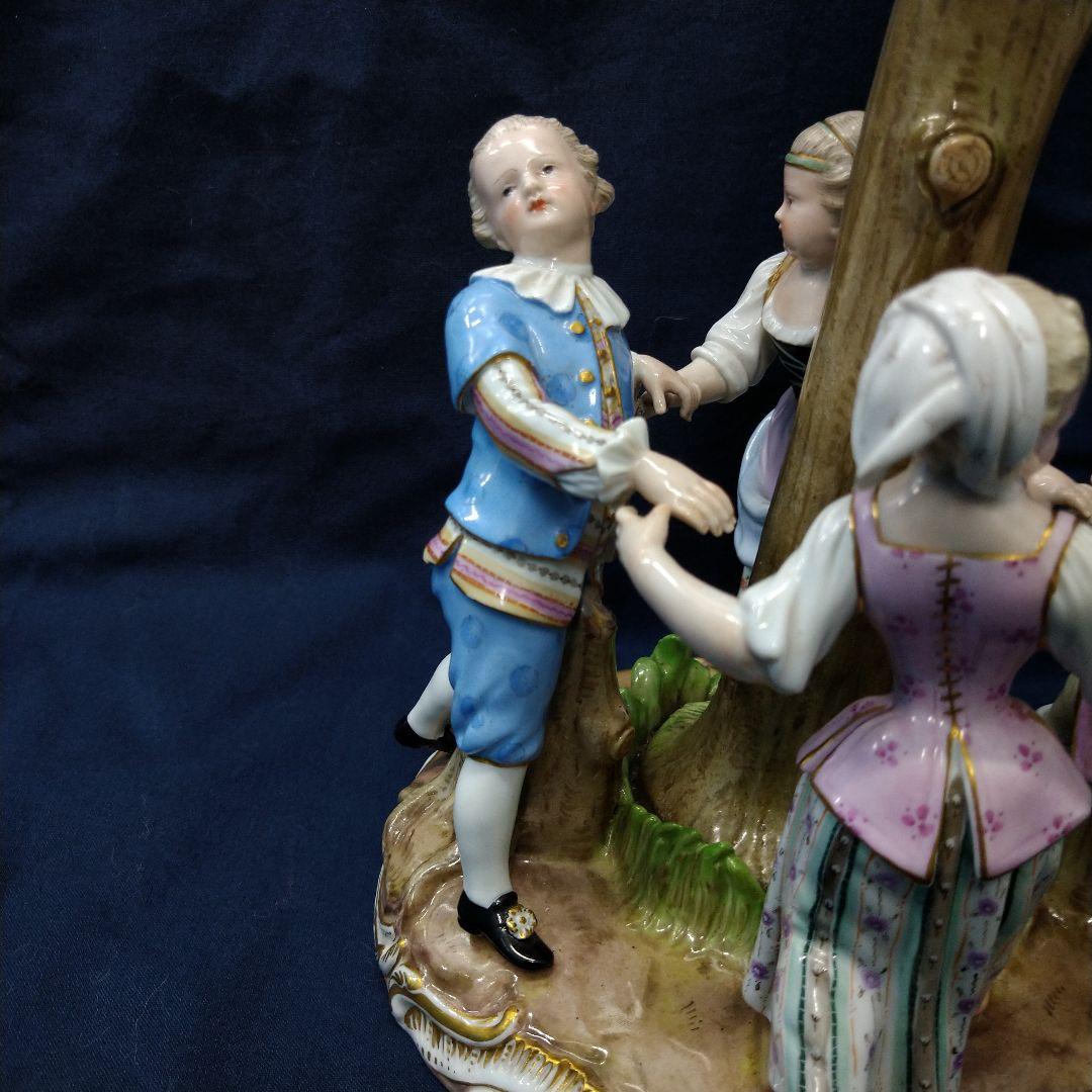 hanachan✤1924年以前、Meissen『輪になって踊る子供たち』