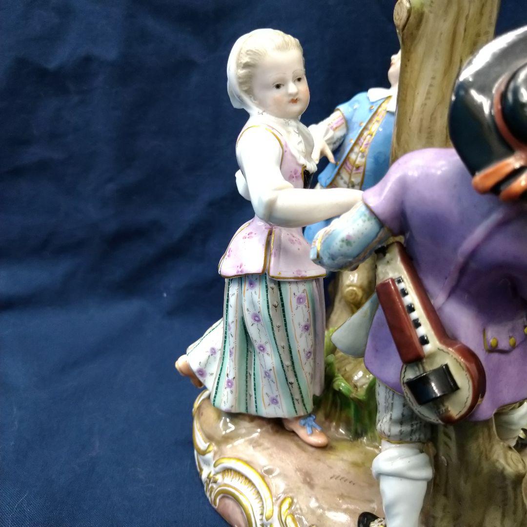 hanachan✤1924年以前、Meissen『輪になって踊る子供たち』