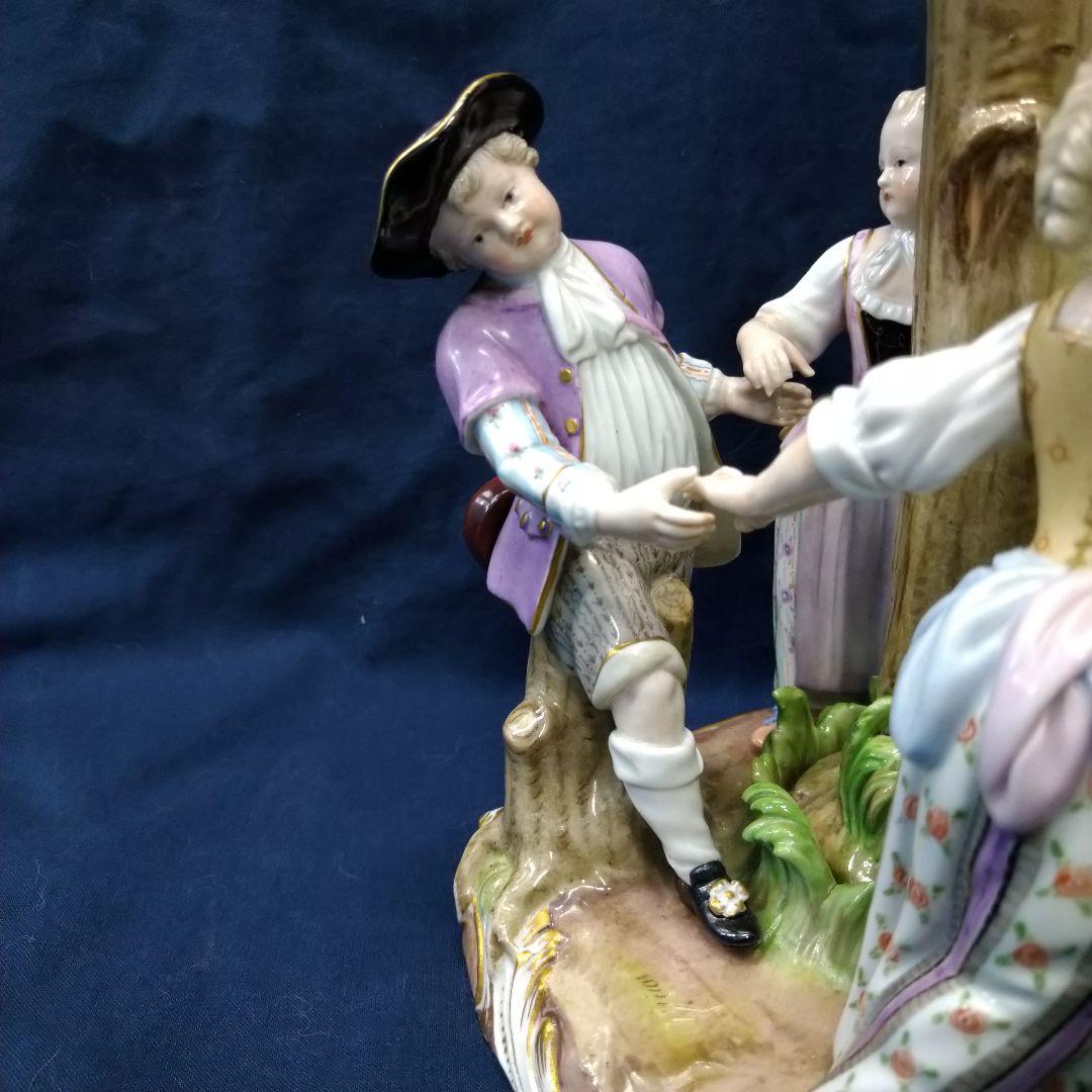 hanachan✤1924年以前、Meissen『輪になって踊る子供たち』