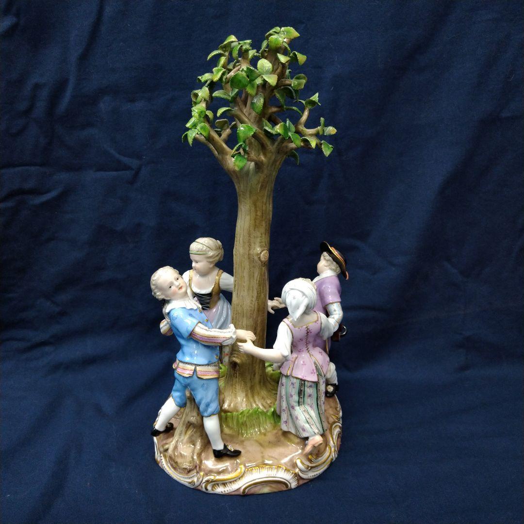 hanachan✤1924年以前、Meissen『輪になって踊る子供たち』