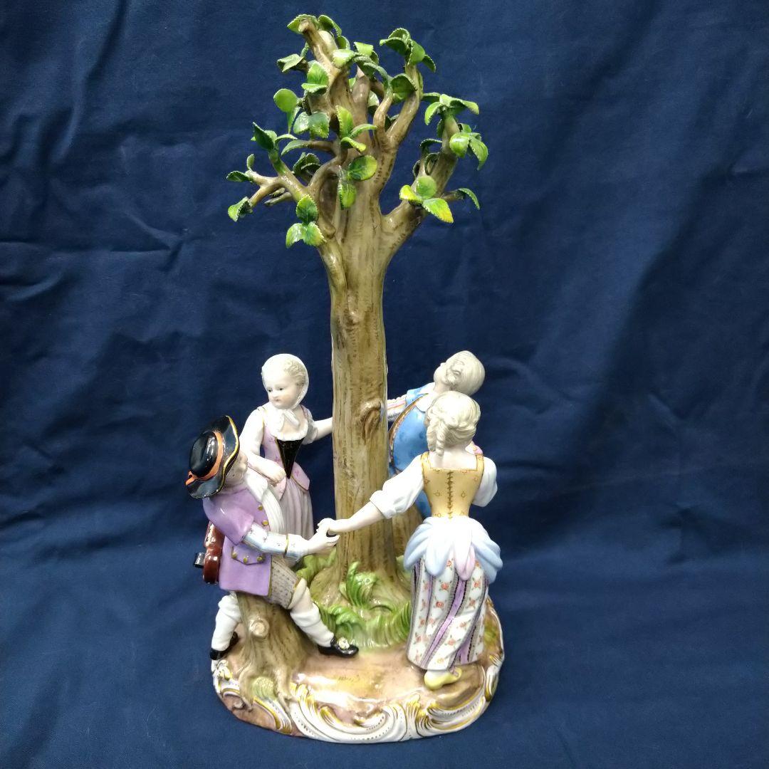 hanachan✤1924年以前、Meissen『輪になって踊る子供たち』