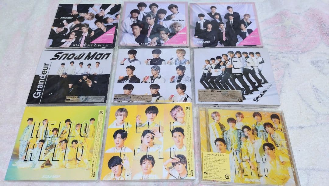 【特典付き】 Man シングル まとめ売り