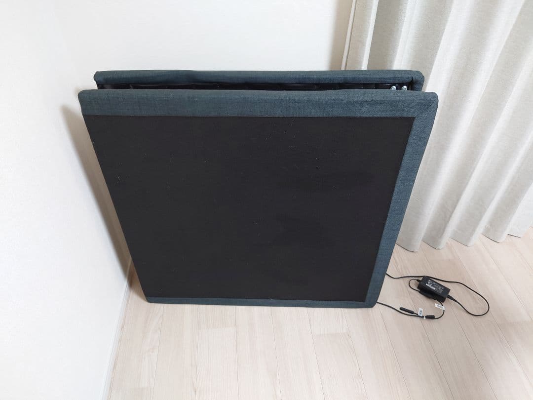 ゼロジー(R) フォールダブルベッド 電動リクライニングベッド シングル