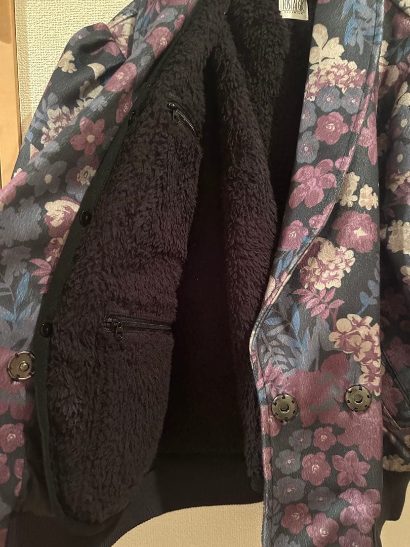 最終＊tostalgic clothing 2way floral jacket