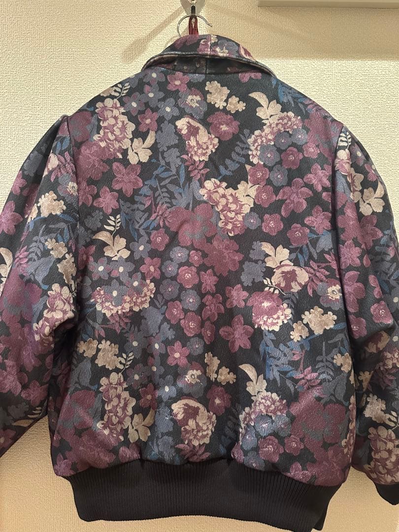 最終＊tostalgic clothing 2way floral jacket