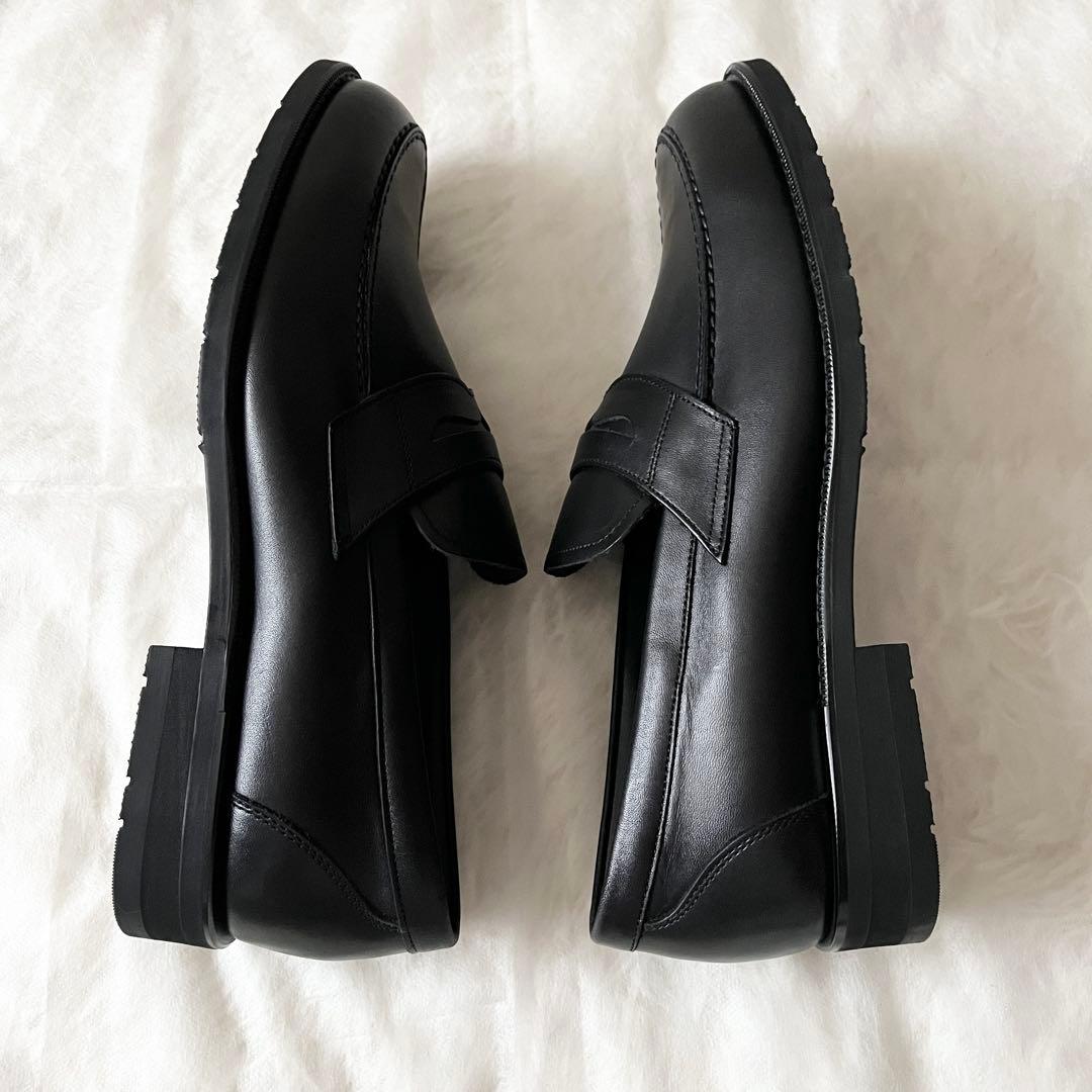 未使用✨REGAL ゴアテックス　ローファー　ブラック　レザー