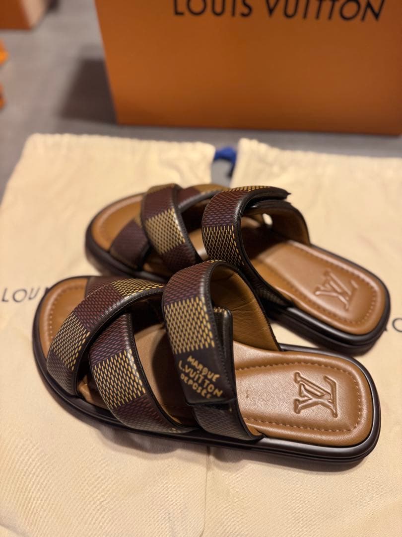 ルイヴィトンサンダル