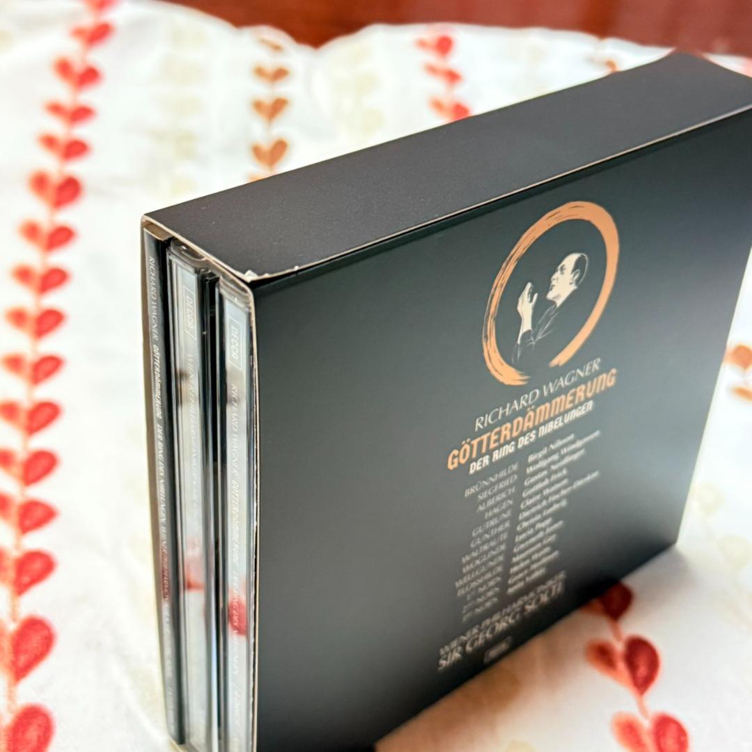 【SACD 国内版】ショルティ ワーグナー「ニーベルングの指環」