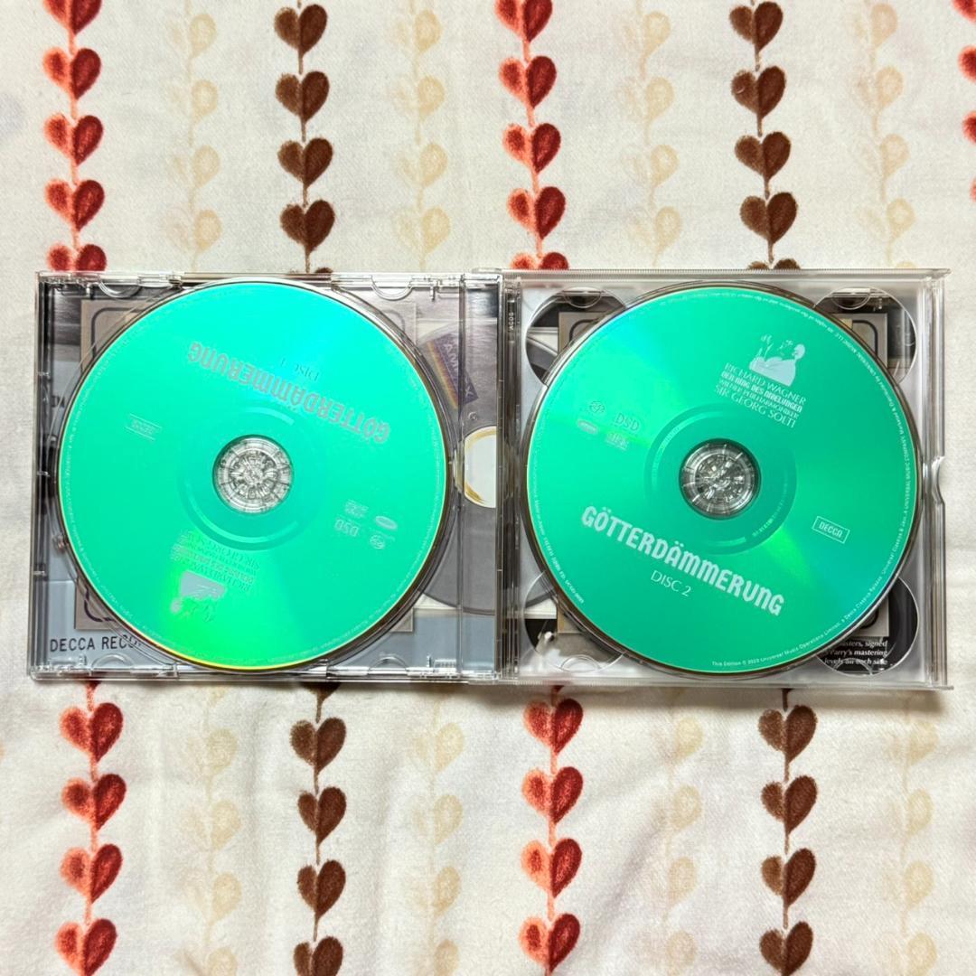 【SACD 国内版】ショルティ ワーグナー「ニーベルングの指環」