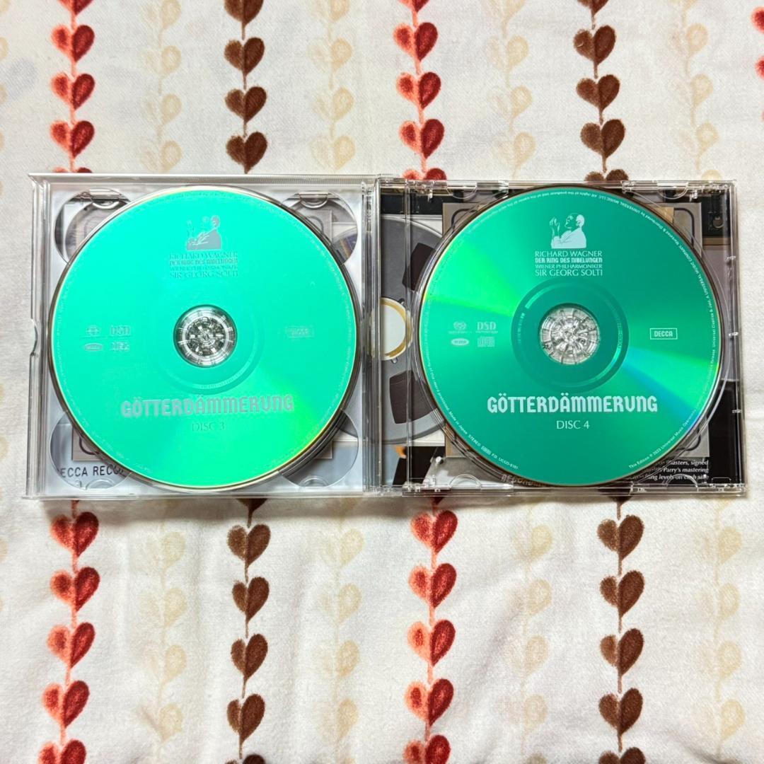 【SACD 国内版】ショルティ ワーグナー「ニーベルングの指環」