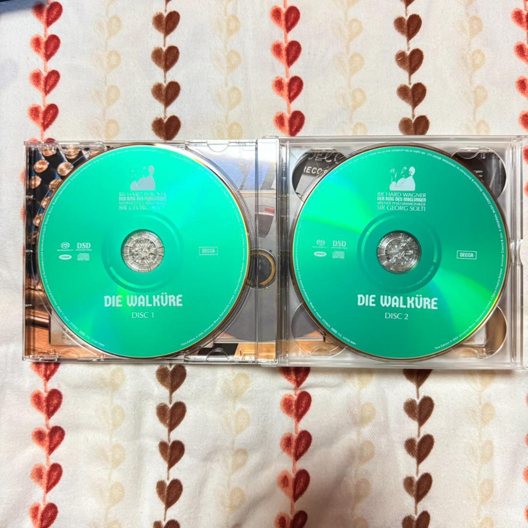 【SACD 国内版】ショルティ ワーグナー「ニーベルングの指環」