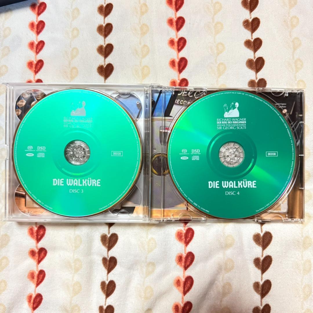 【SACD 国内版】ショルティ ワーグナー「ニーベルングの指環」