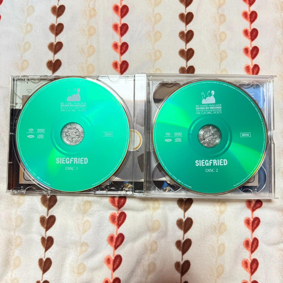 【SACD 国内版】ショルティ ワーグナー「ニーベルングの指環」