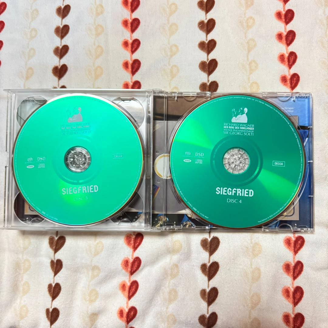 【SACD 国内版】ショルティ ワーグナー「ニーベルングの指環」