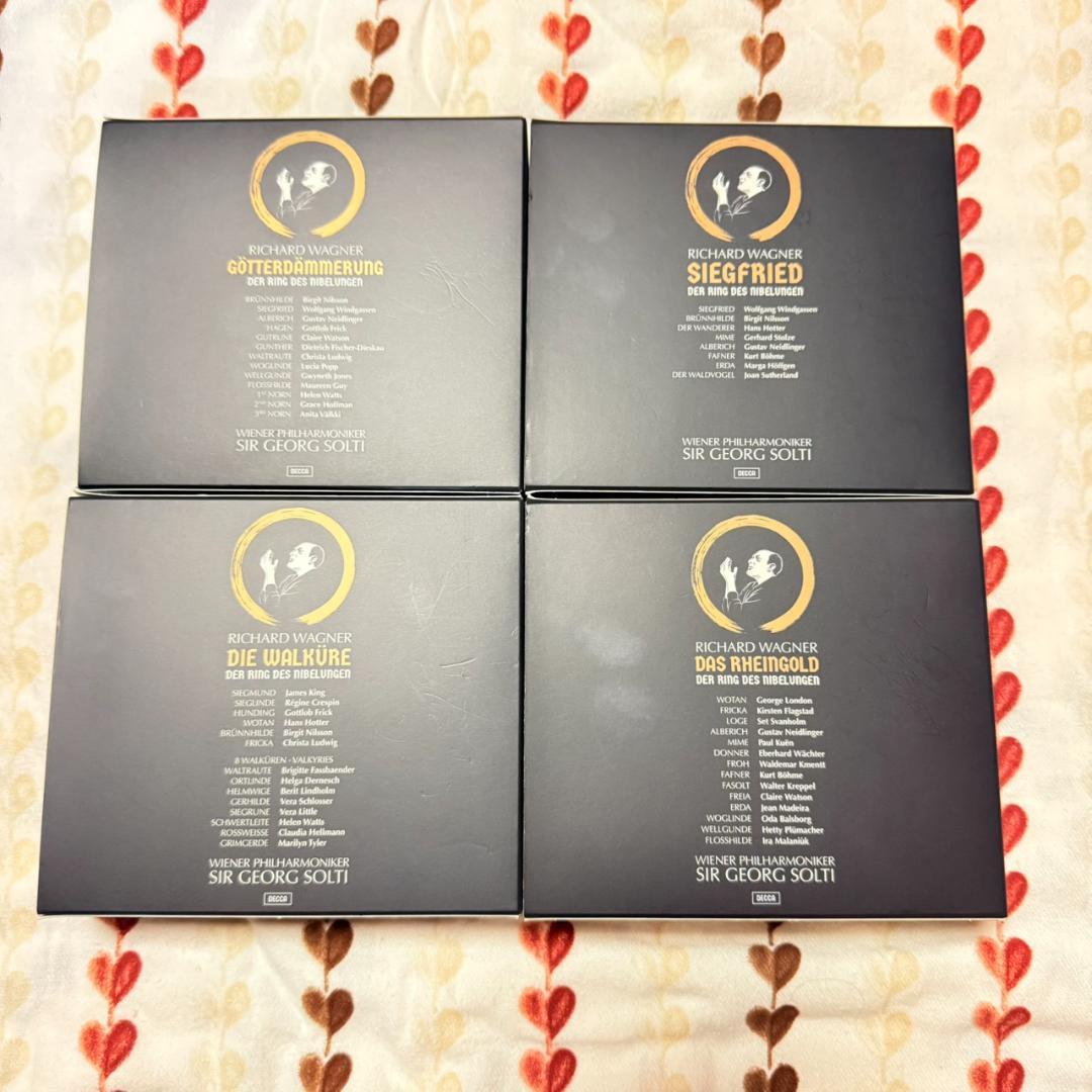 【SACD 国内版】ショルティ ワーグナー「ニーベルングの指環」